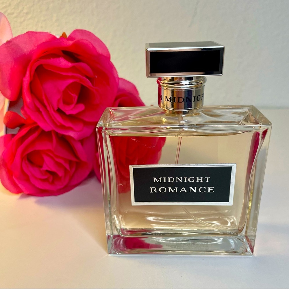 ❤️Ralph Lauren❤️Midnight Romance Eau De Parfum 3.4 Ounce❤️Perfume❤️